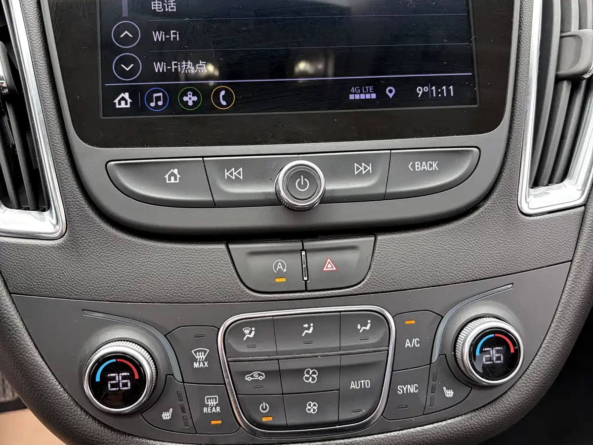 Chevrolet Malibu XL 2022 535T Auto Sharp Dynamic Edition фото 13