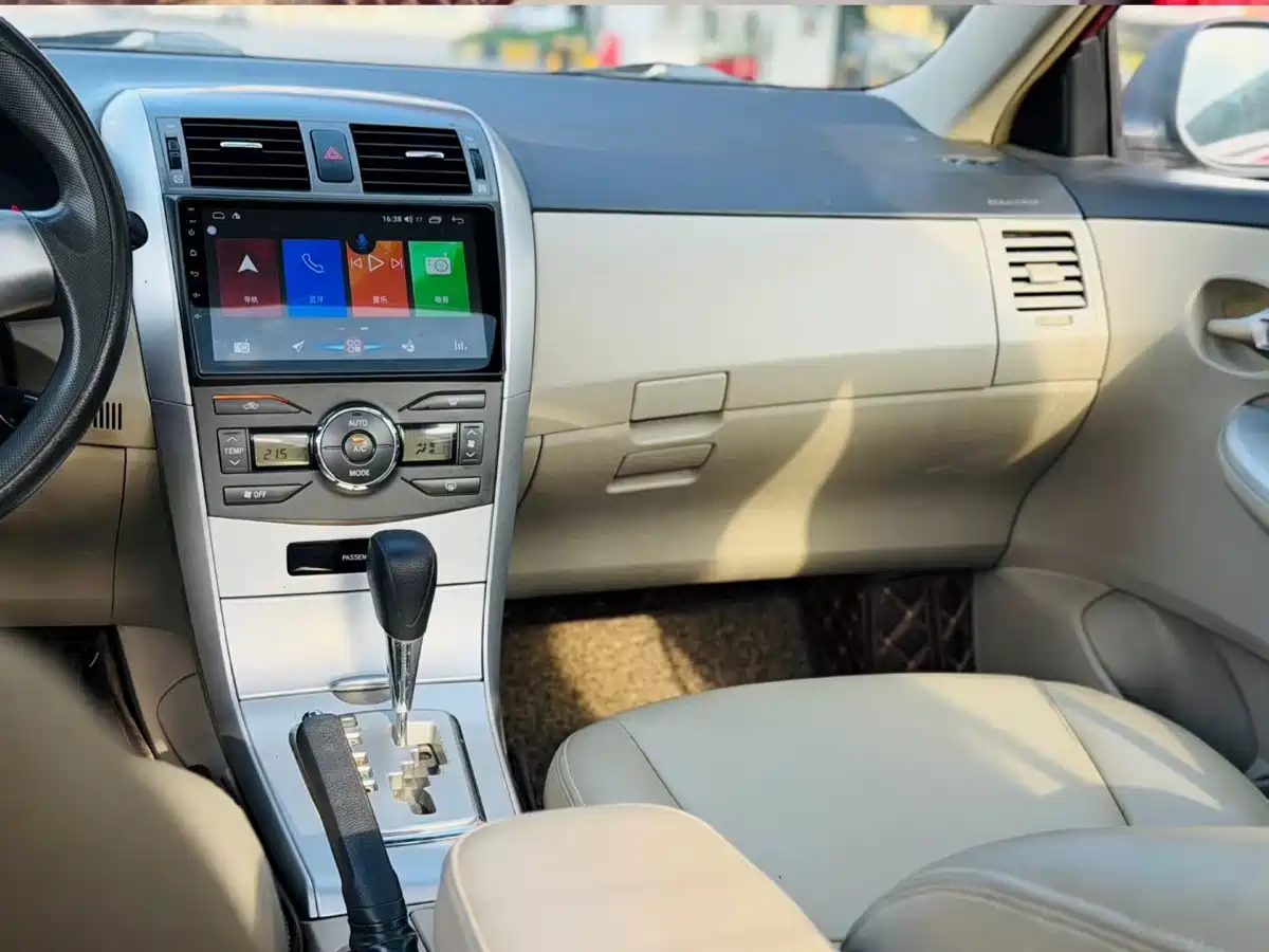 Toyota Corolla 2012 Styling Edition 1.6L Automatic GL фото 7