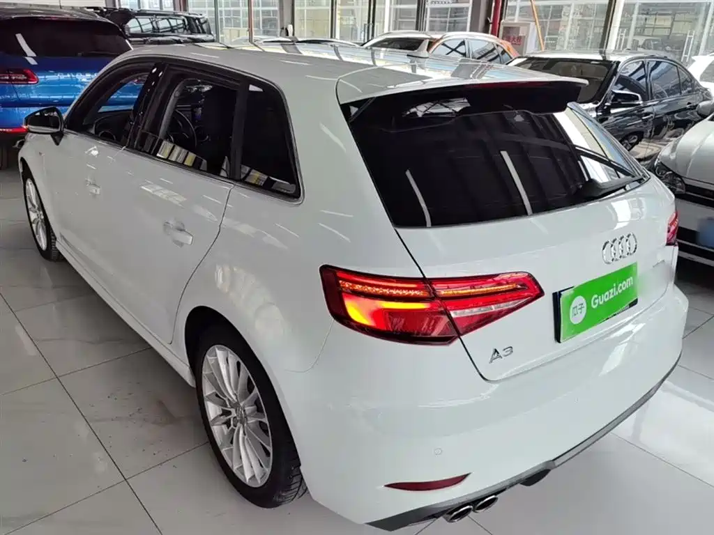 Audi A3 2018 30th Anniversary Sportback 35 TFSI Fashion фото 5