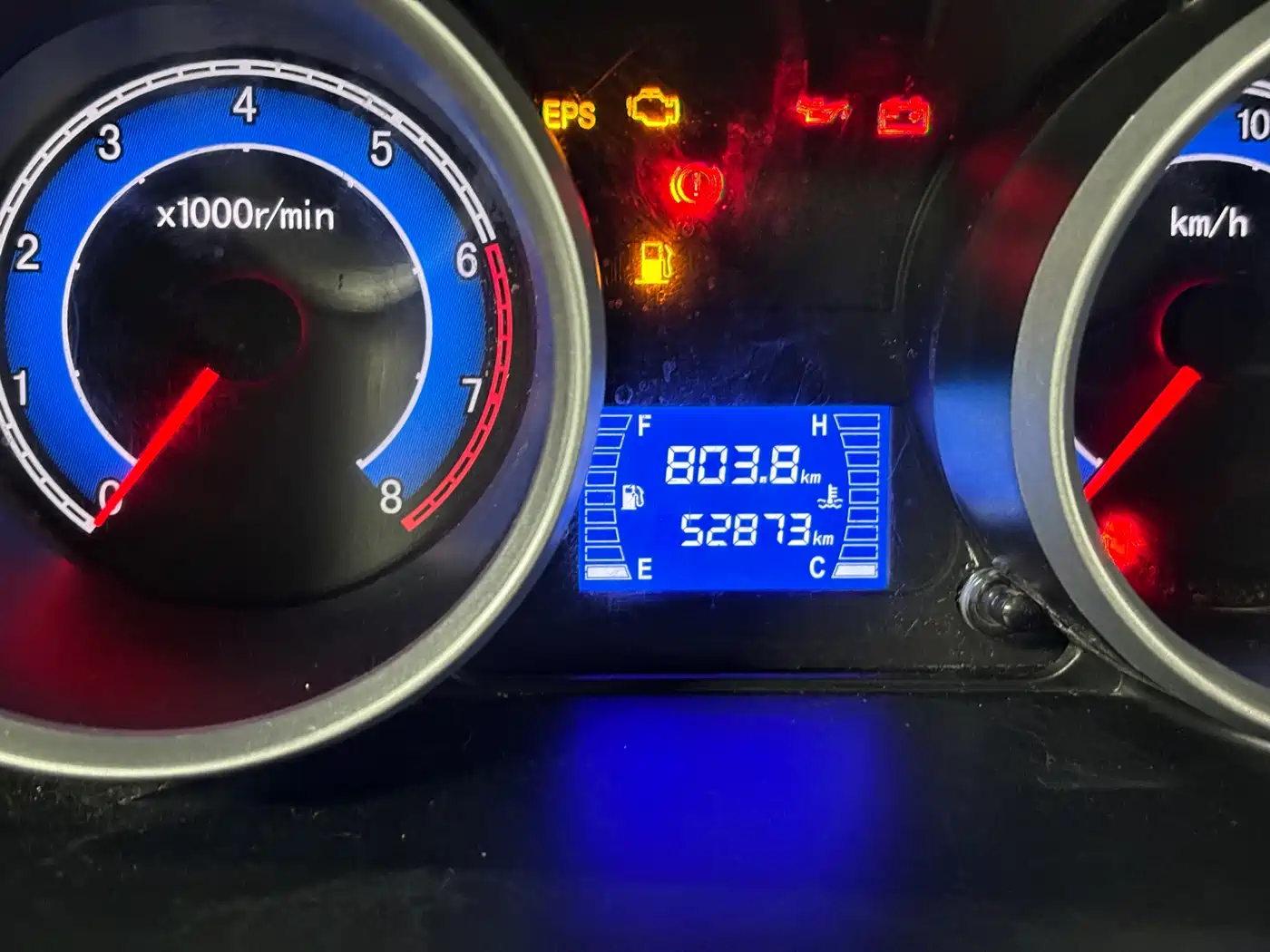 CHANGAN CHANGAN RUIXING M60