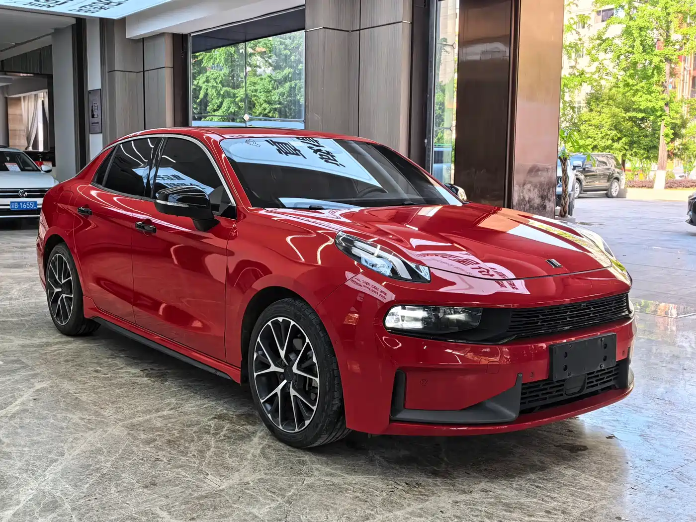 Lynk & Co 03 2021 2.0TD Auto Jin Champion Edition фото 3
