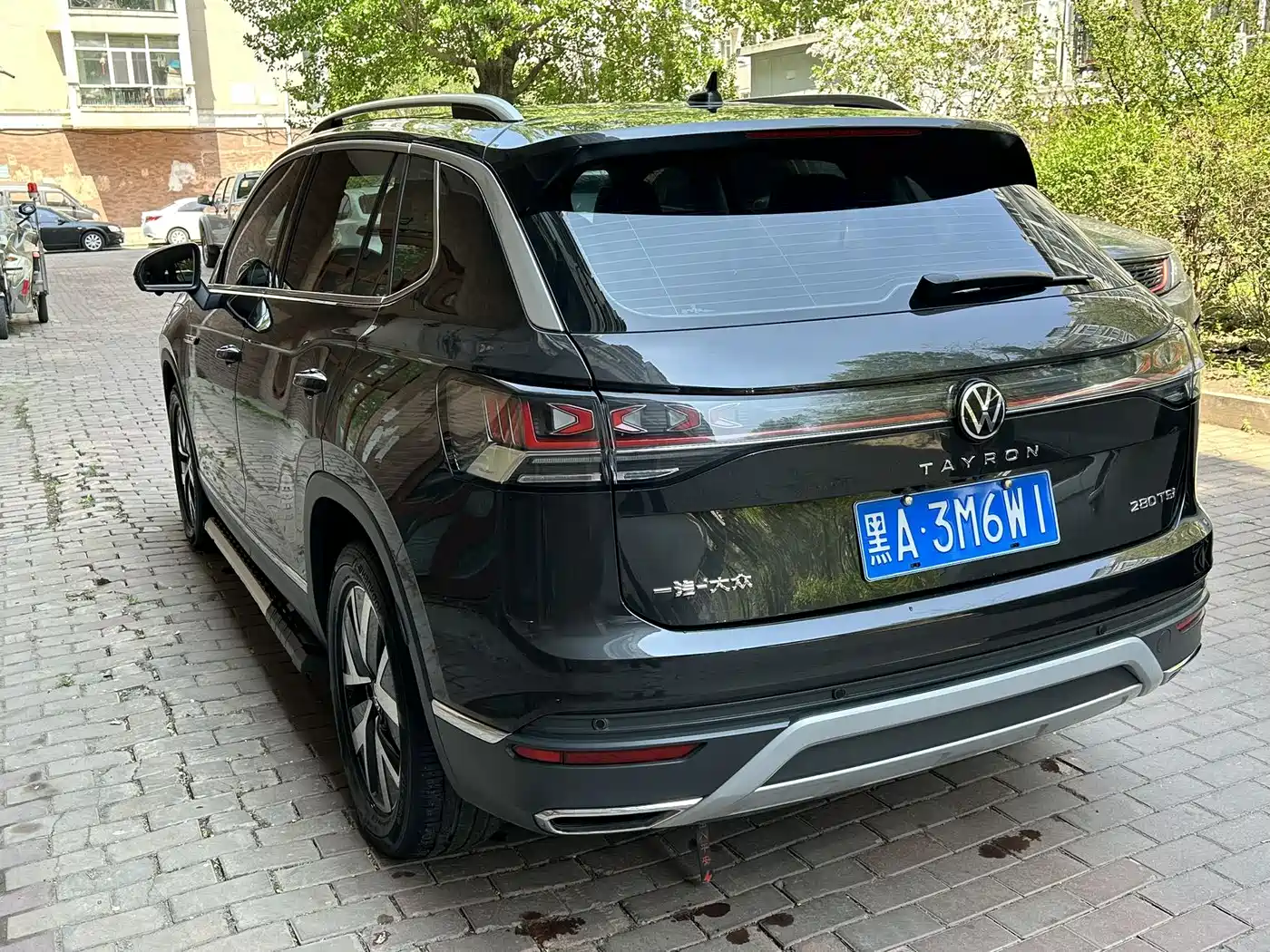 Volkswagen Tayron 2023 280TSI 2WD Luxury Plus Advanced Edition фото 5