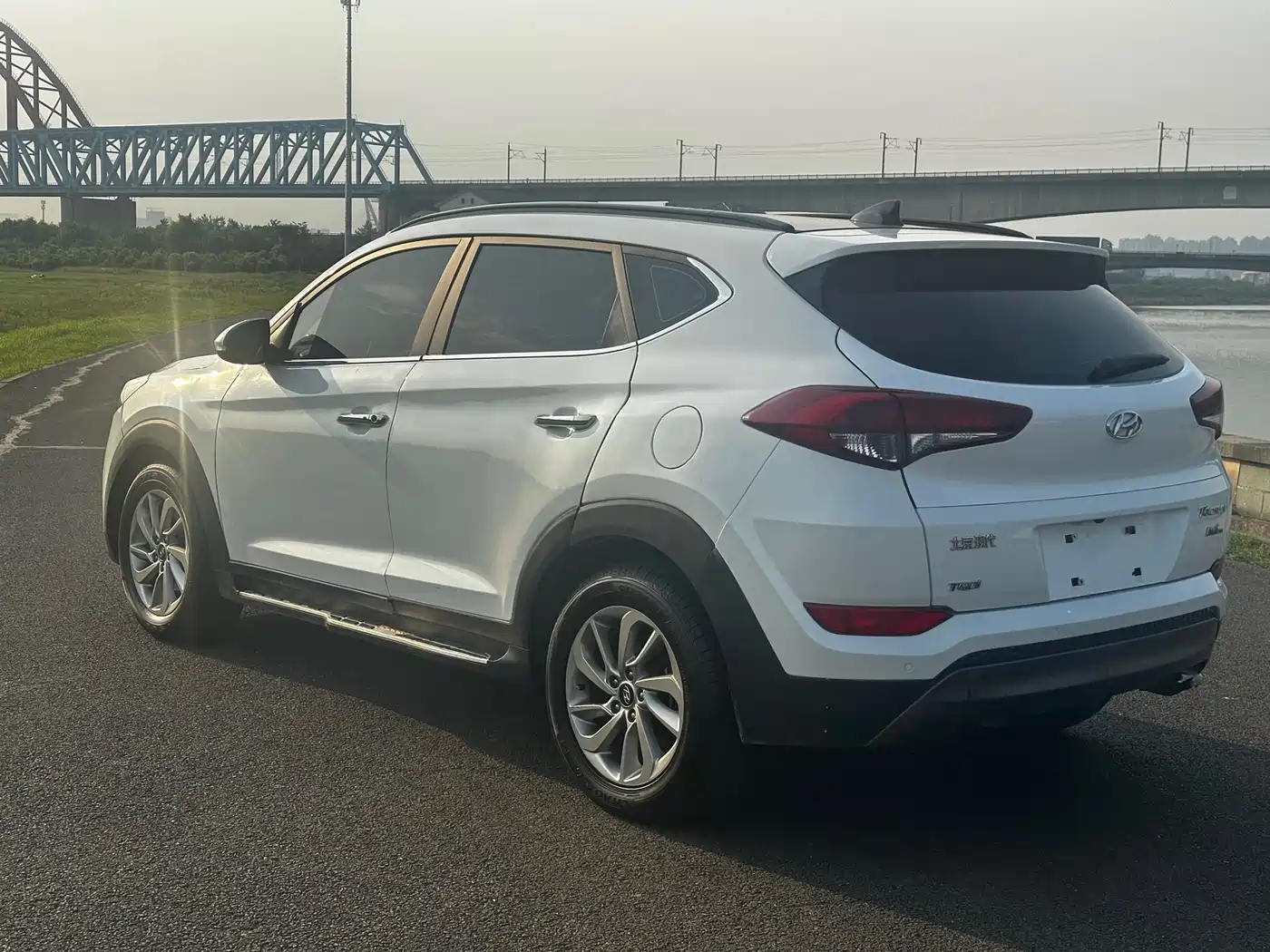 Hyundai Tucson 2015 1.6T Dual Clutch 2WD Smart фото 11