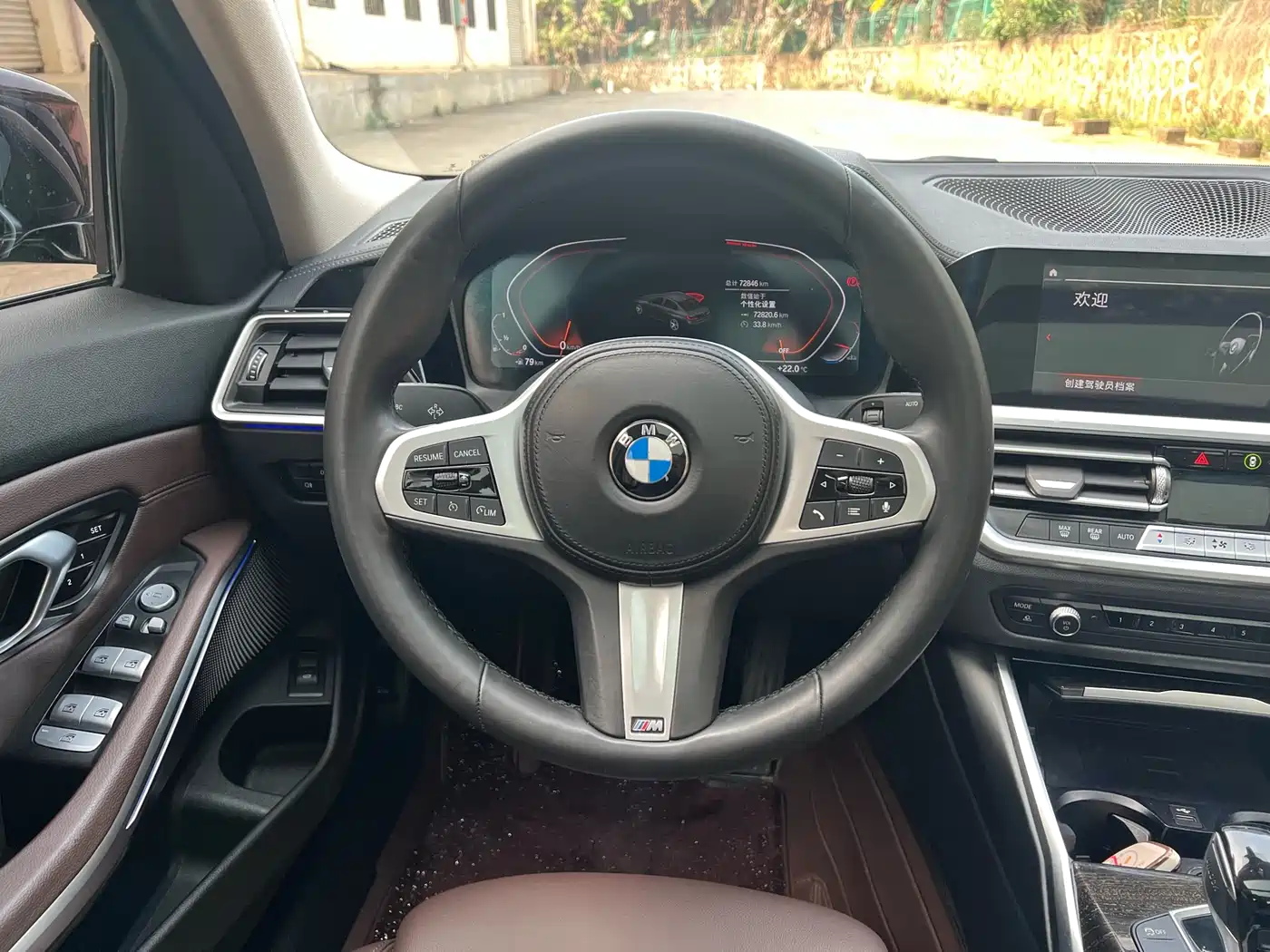 BMW 3 Series 2022 325Li M Sport Package фото 8