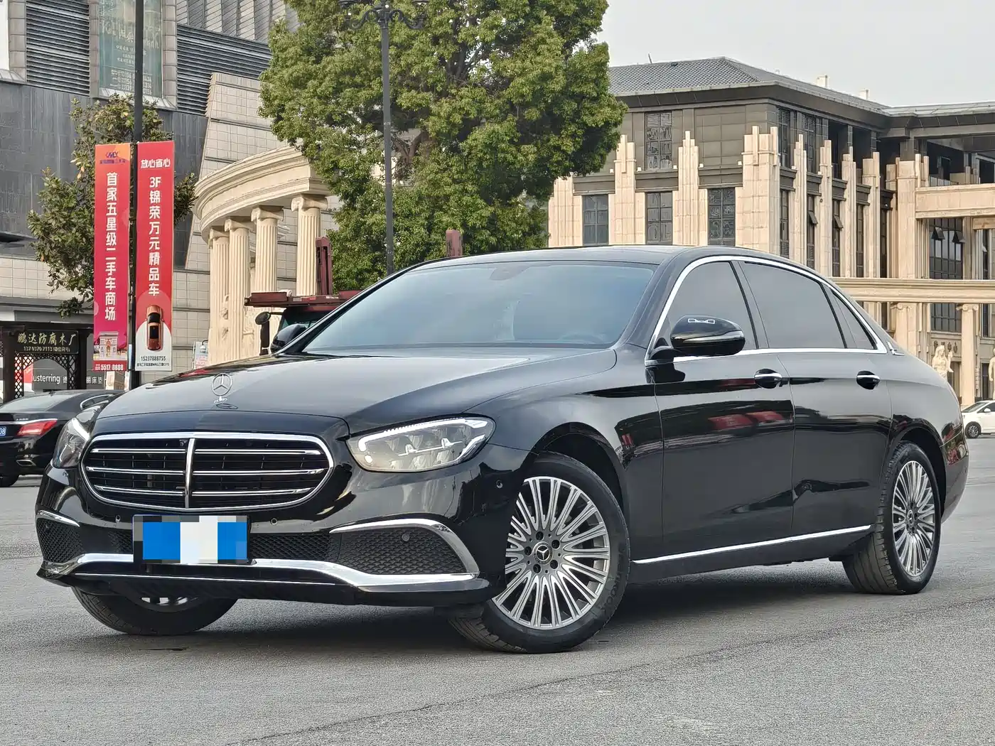 Mercedes-Benz E-Class 2023 E 300 L Luxury