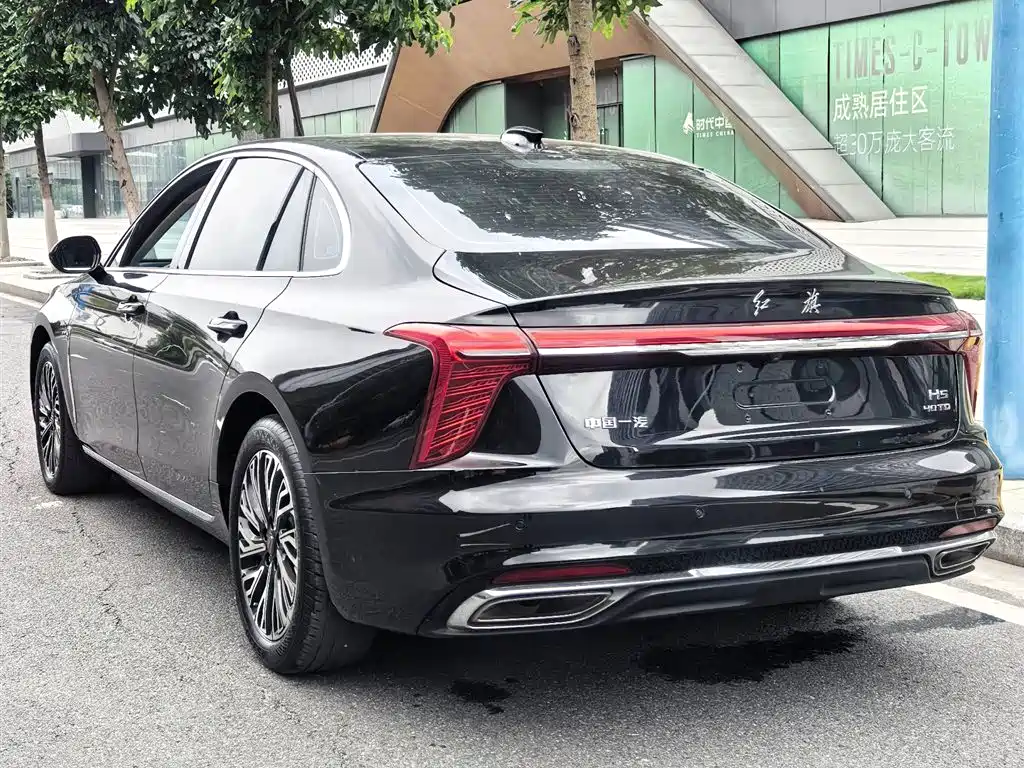 Hongqi H5 2023 2.0T Auto Smart Connect Flag Enjoy фото 9