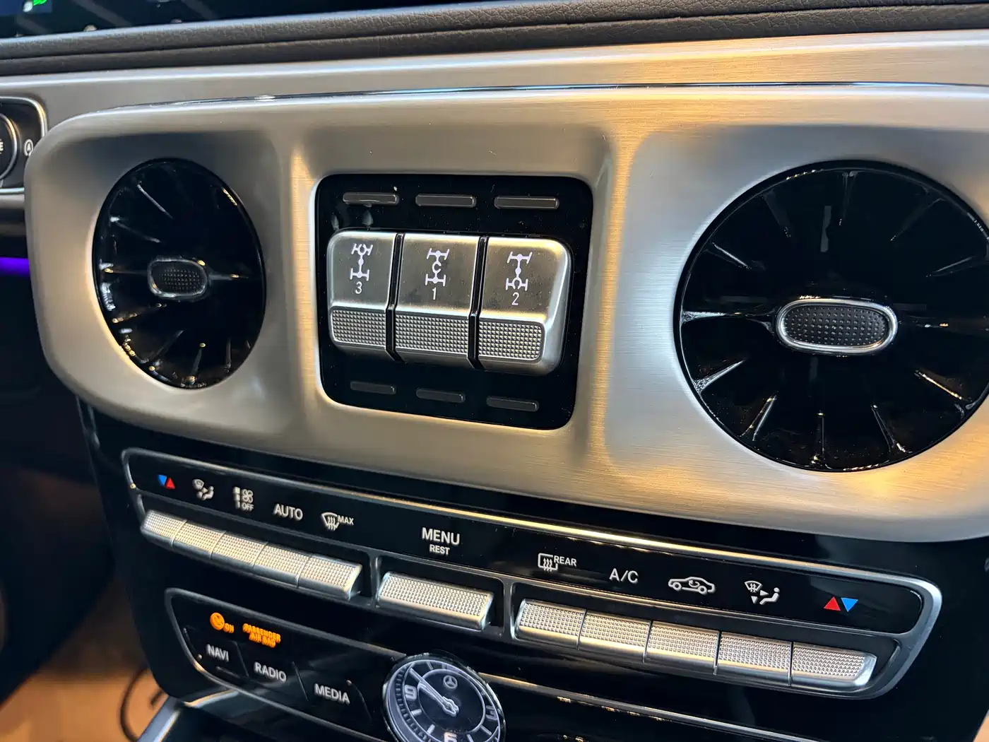 MERCEDES-BENZ G CLASS