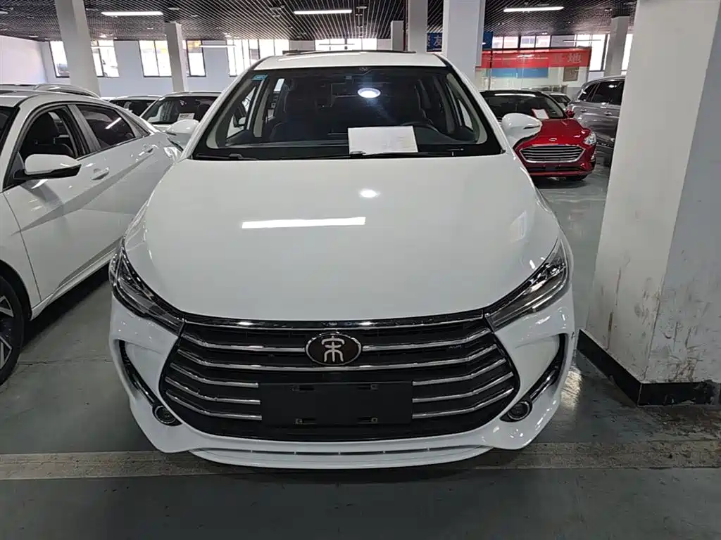 BYD Song MAX 2019 1.5T Manual Smart Connected Sunroof 6-seater China VI фото 3