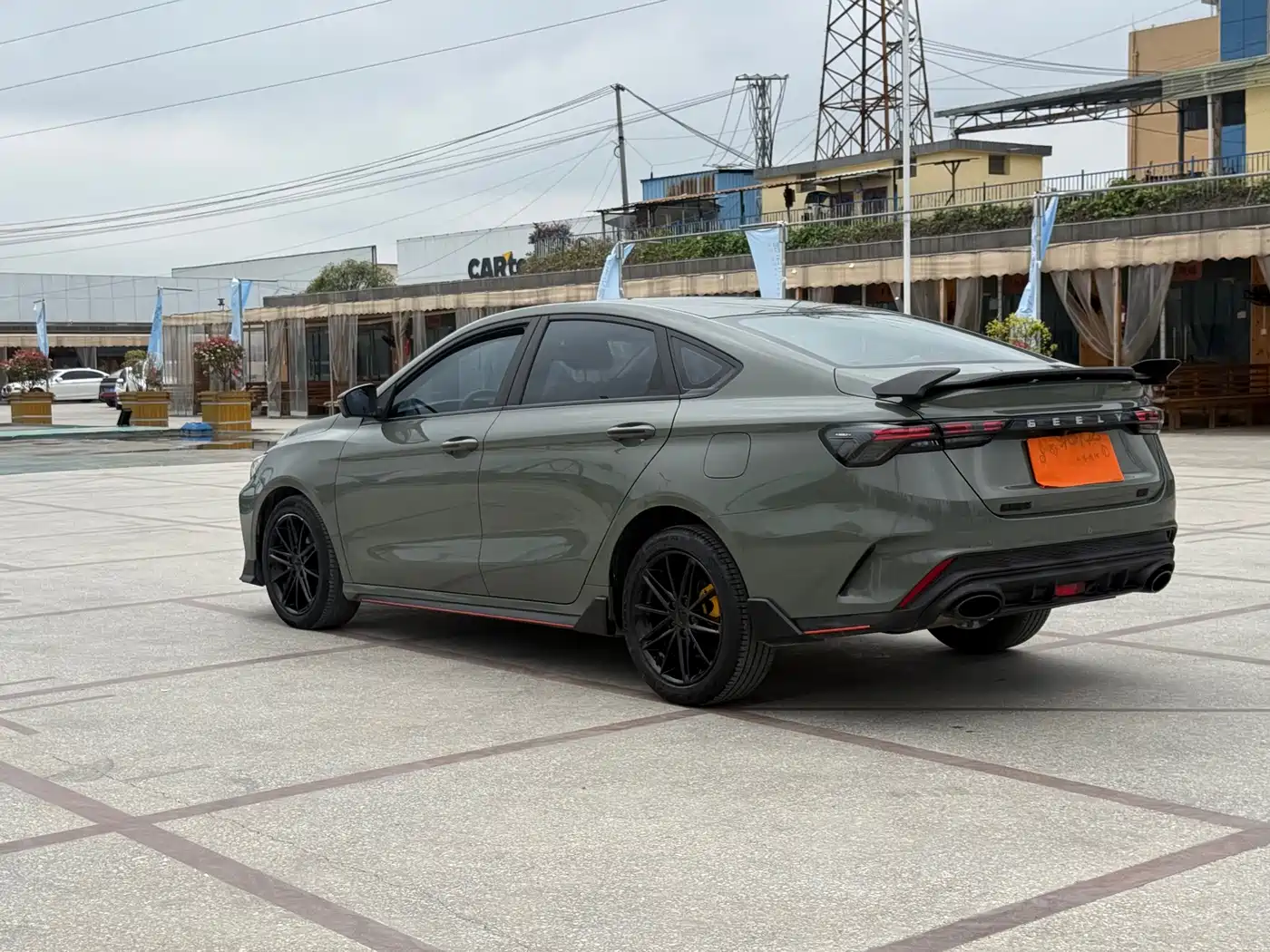 GEELY AUTOMOBILE BINRUI