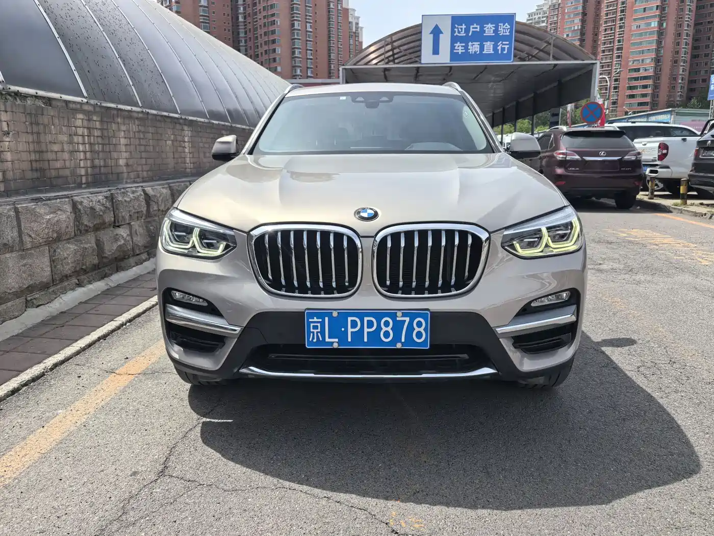 BMW X3 2018 xDrive28i Luxury Package China VI фото 2