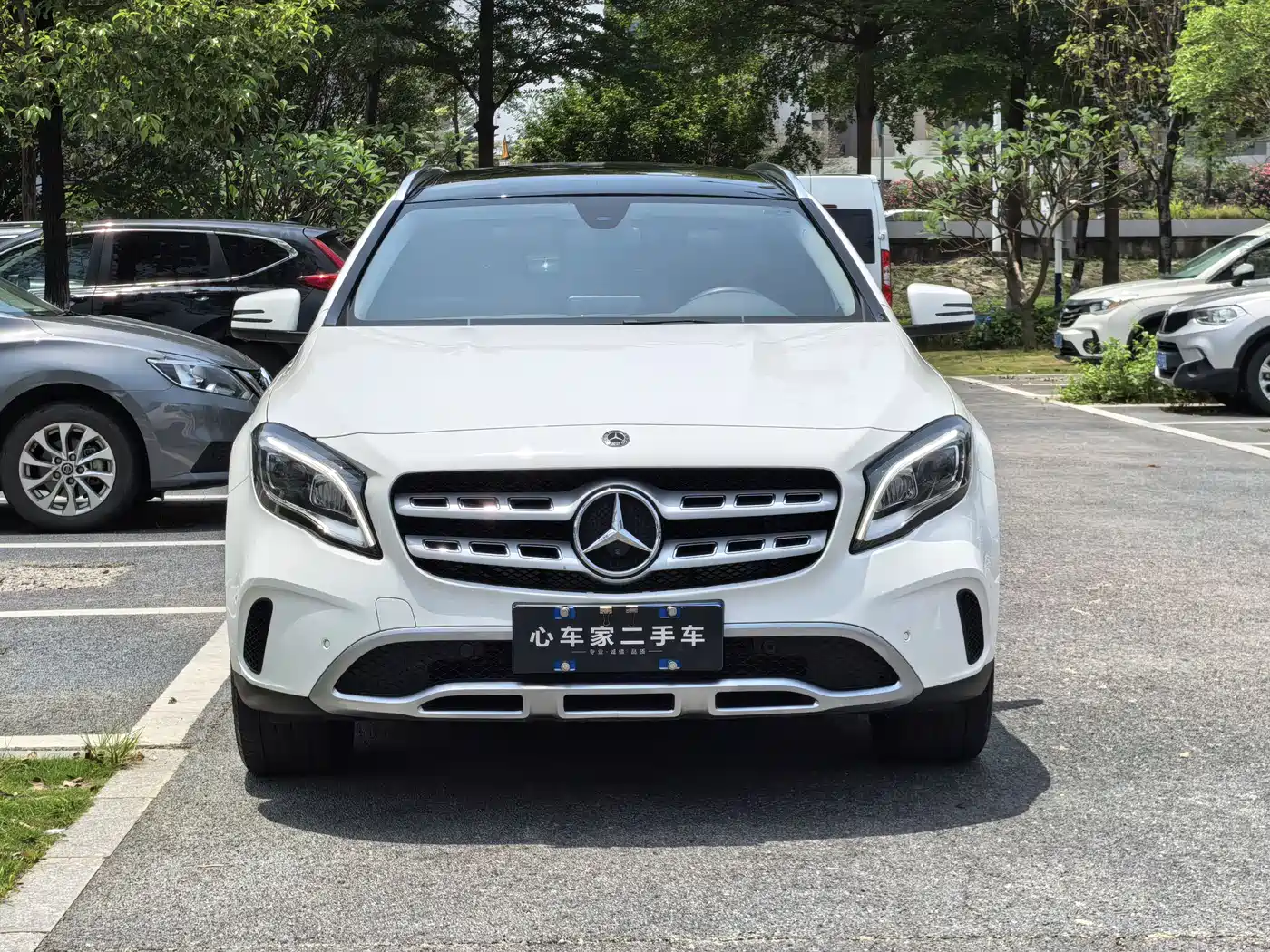 Mercedes-Benz GLA 2018 GLA 200 Fashion фото 4