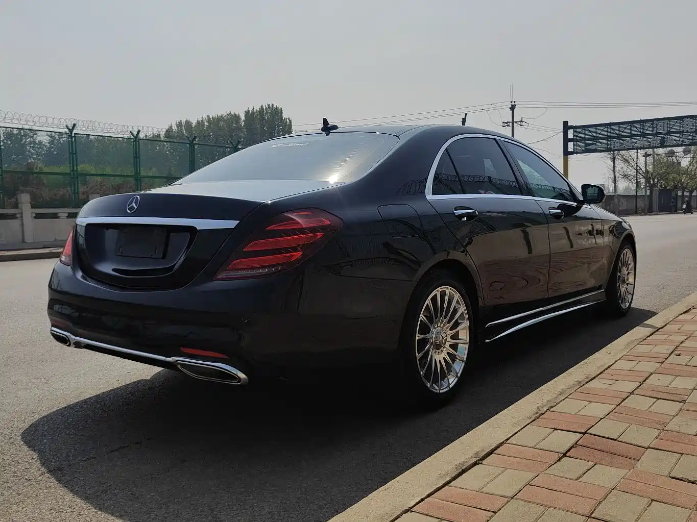Mercedes-Benz S-Class 2016 S 320 L Luxury фото 7
