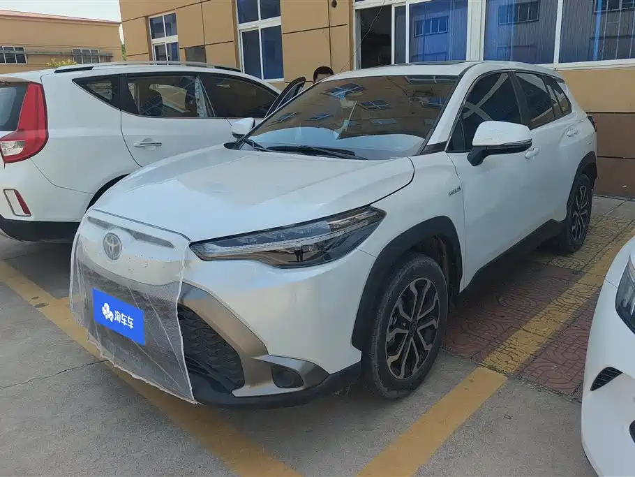 Toyota Frontlander 2023 2.0L Smart Hybrid Dual Engine Luxury Edition