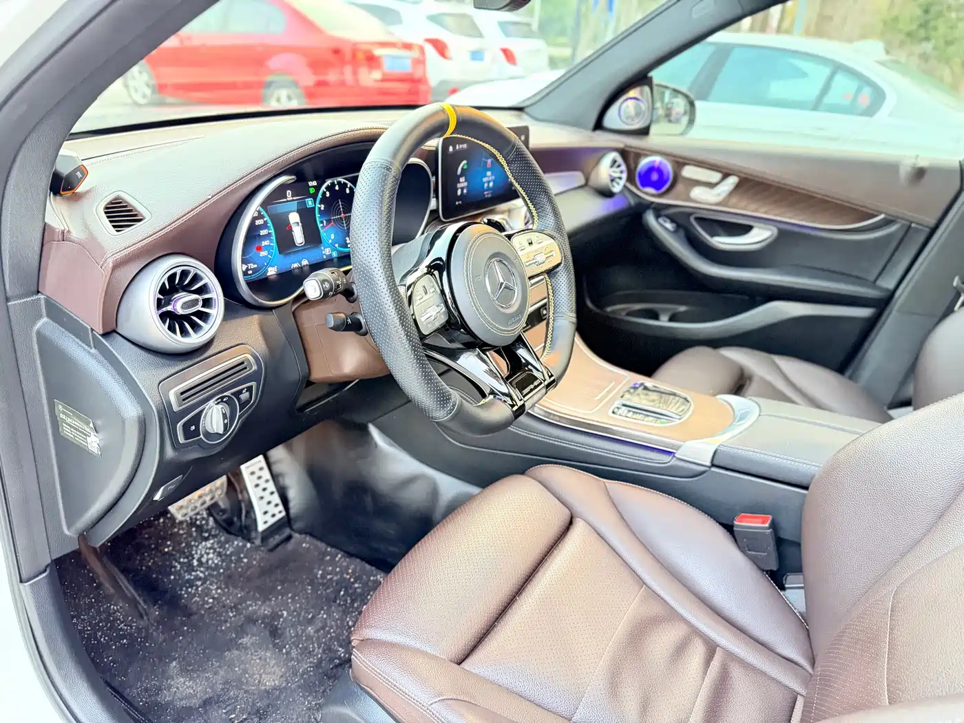 Mercedes-Benz GLC 2020 GLC 300 L 4MATIC Dynamic фото 10