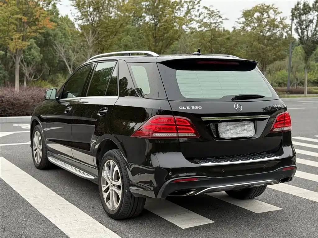 Mercedes-Benz GLE 2017 GLE 320 4MATIC Luxury фото 7