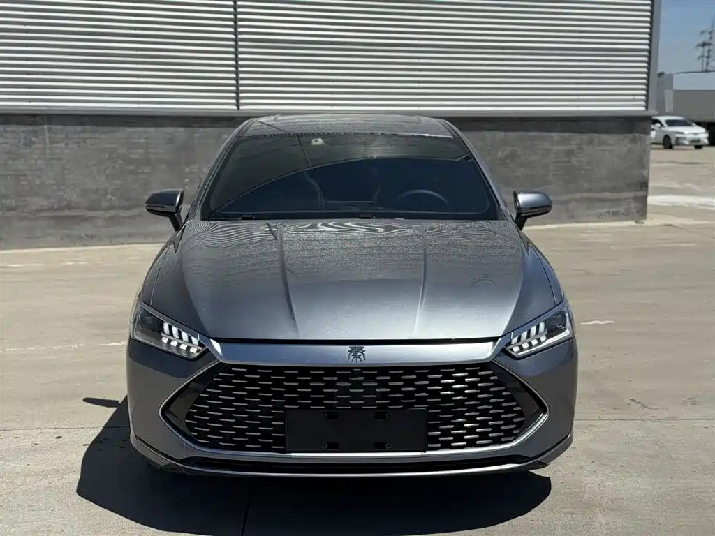 BYD Qin PLUS 2021 DM-i 55KM Flagship фото 3