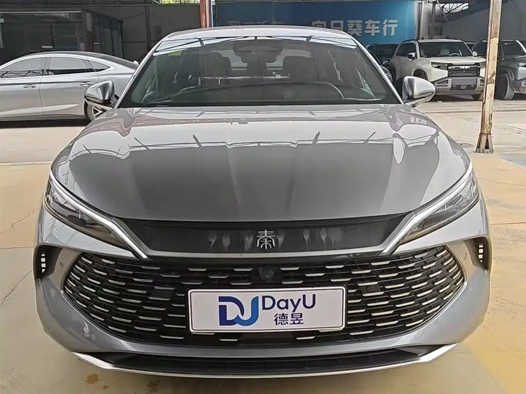 BYD Qin L 2025 DM-i Smart Drive Edition 120KM Surpassing фото 2