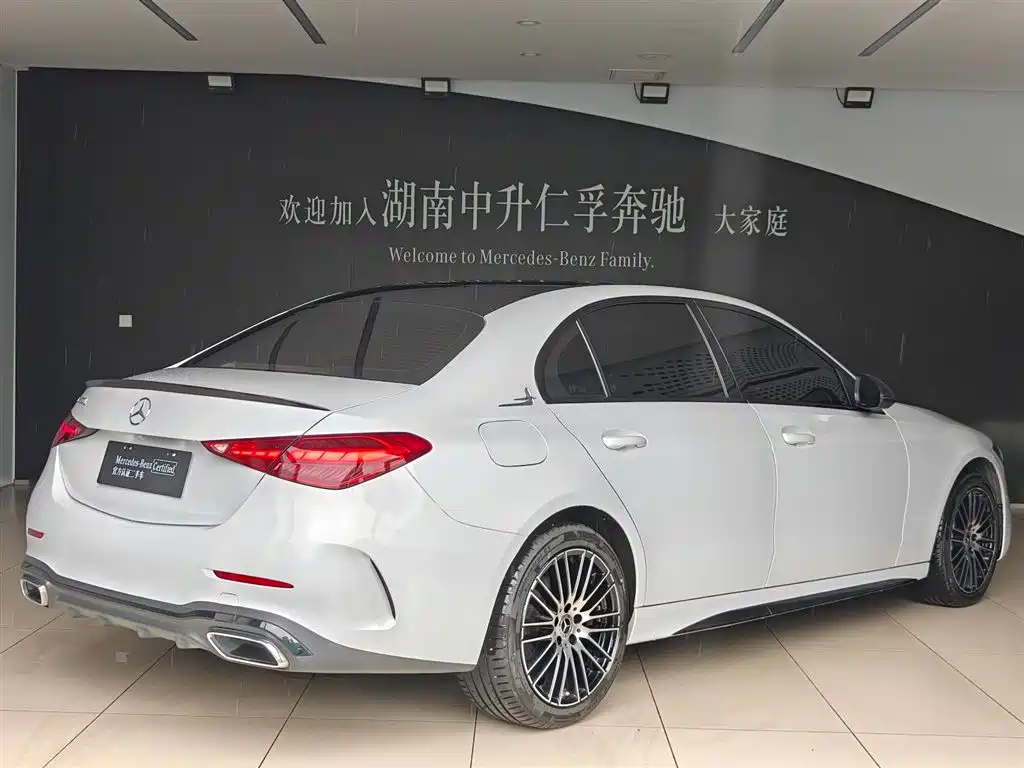 MERCEDES-BENZ C CLASS