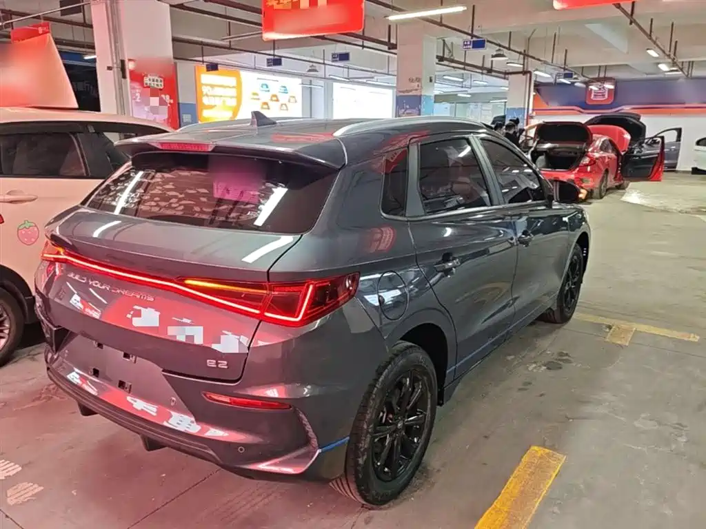 BYD e2 2021 Luxury Edition фото 7