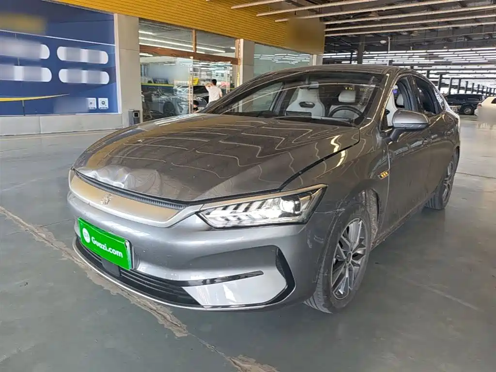 BYD Qin PLUS 2024 Glory Edition EV 420KM Leading фото 2