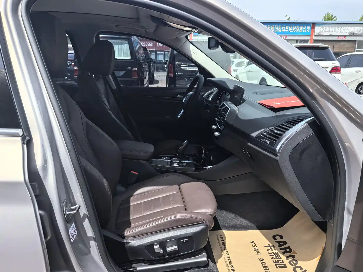 BMW X3 2018 xDrive28i Luxury Package China VI фото 14