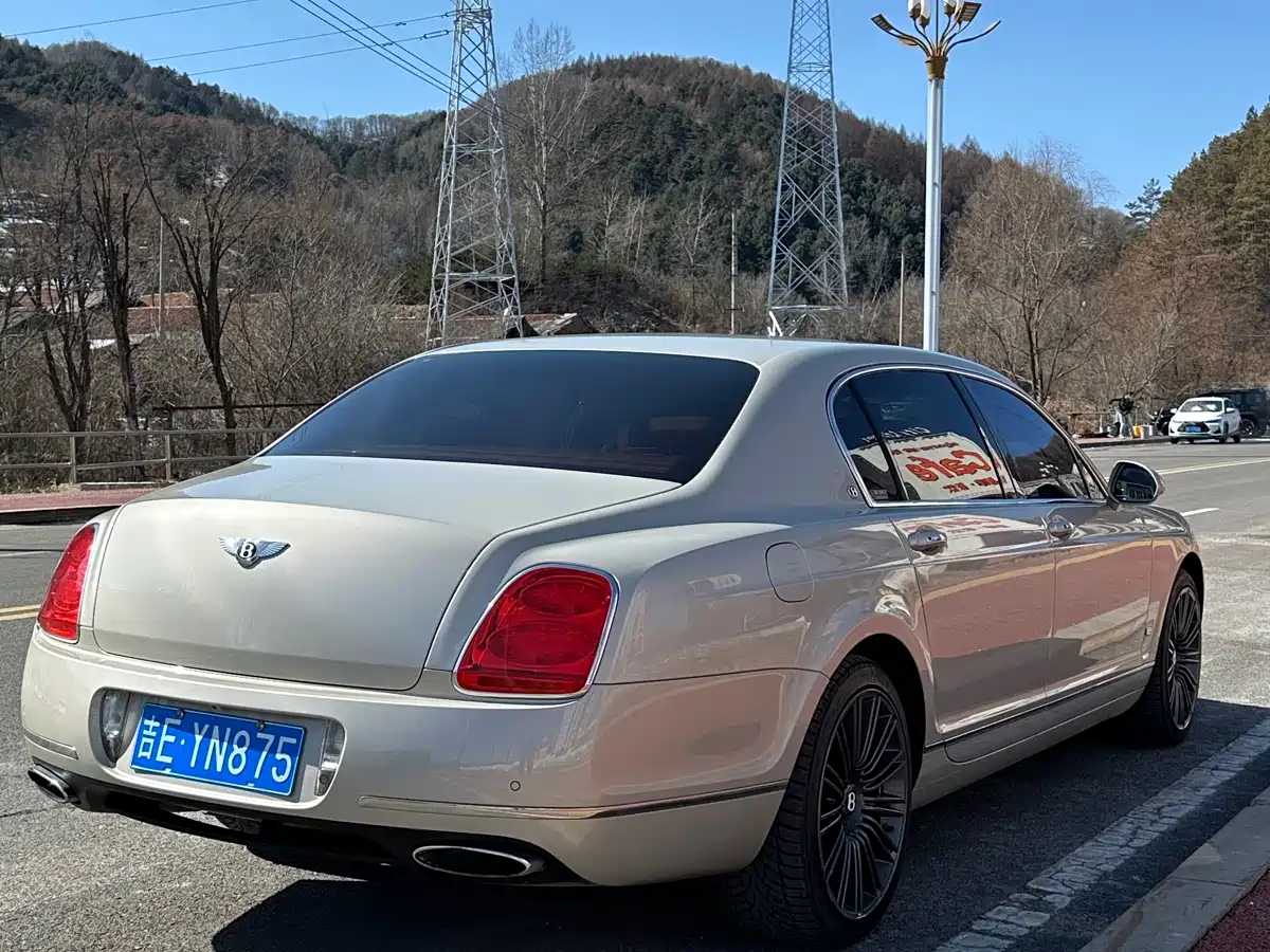Bentley Flying Spur 2011 2010 Speed China 6.0T