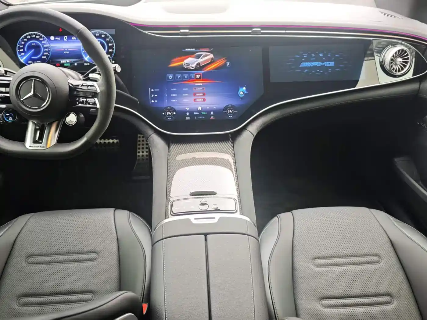 Mercedes-Benz EQE AMG 2023 AMG EQE 53 4MATIC+ фото 14
