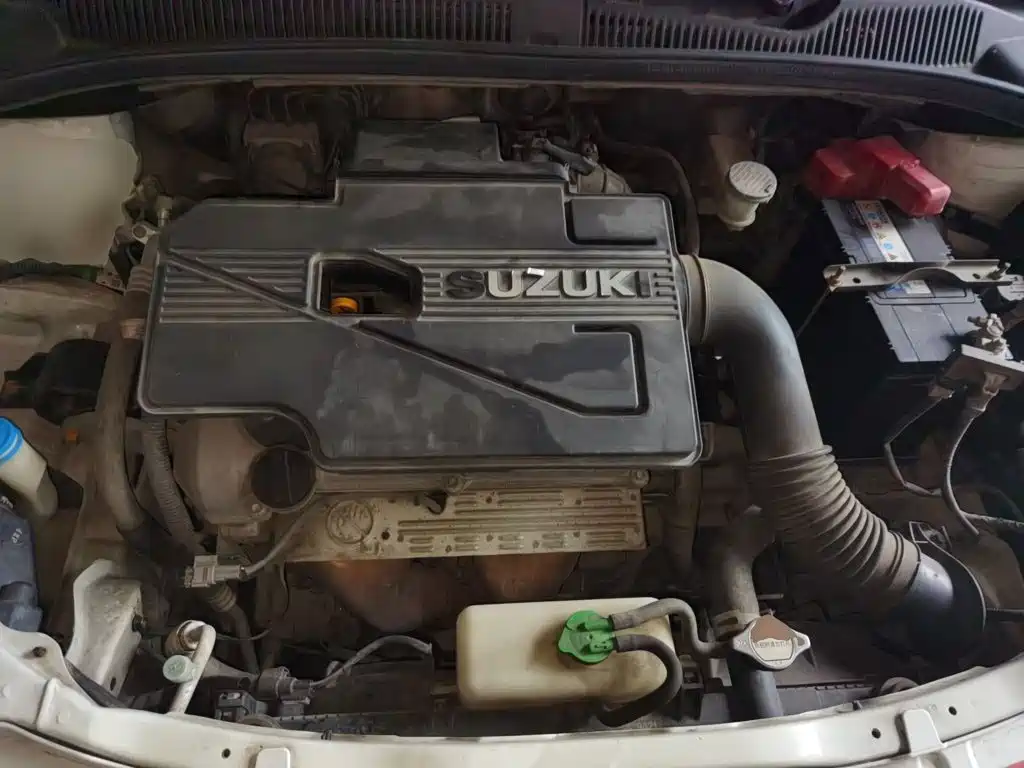 Suzuki SX4 2014 2013 1.6L Manual Cool Edition