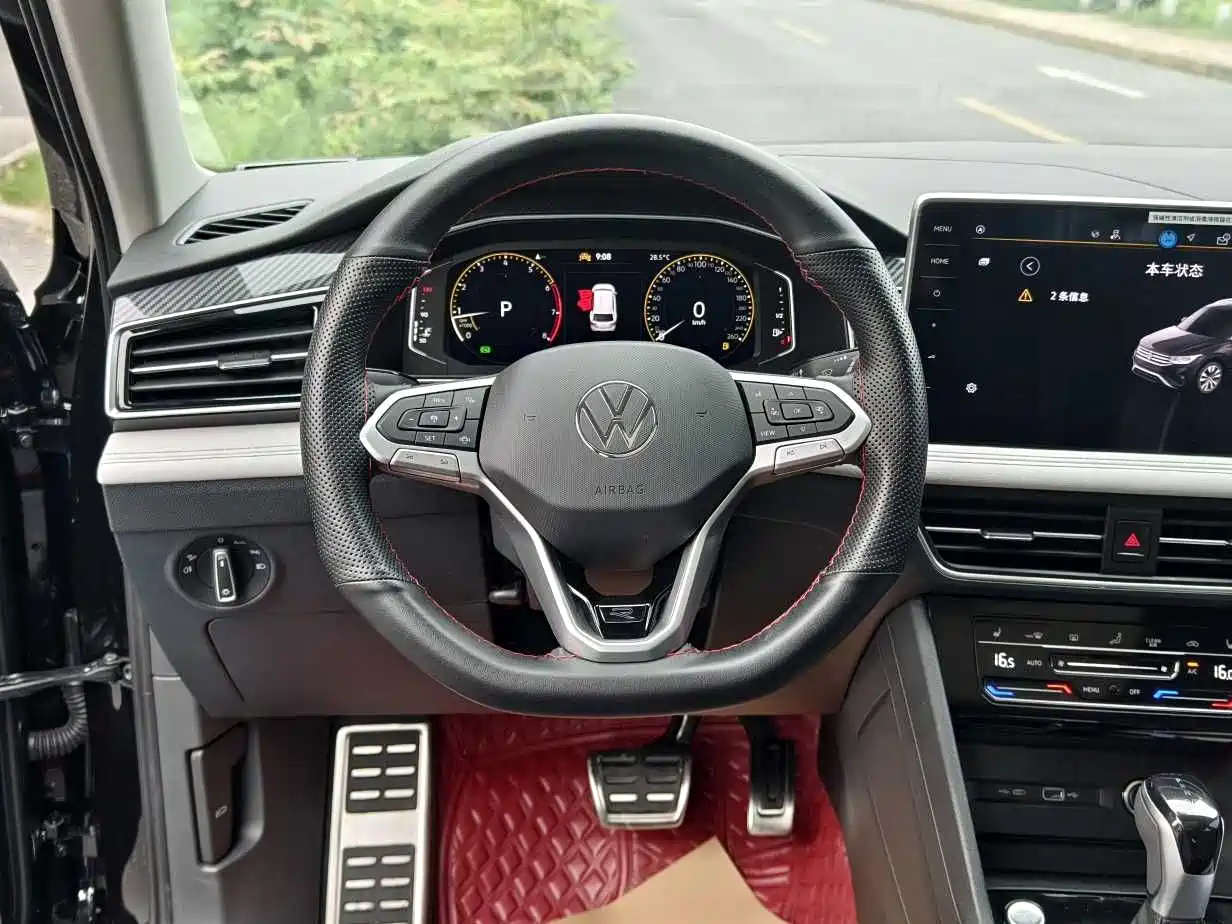 Volkswagen Tiguan L 2024 Outstanding 330TSI Auto 2WD R-Line Dragon Glory Edition фото 16