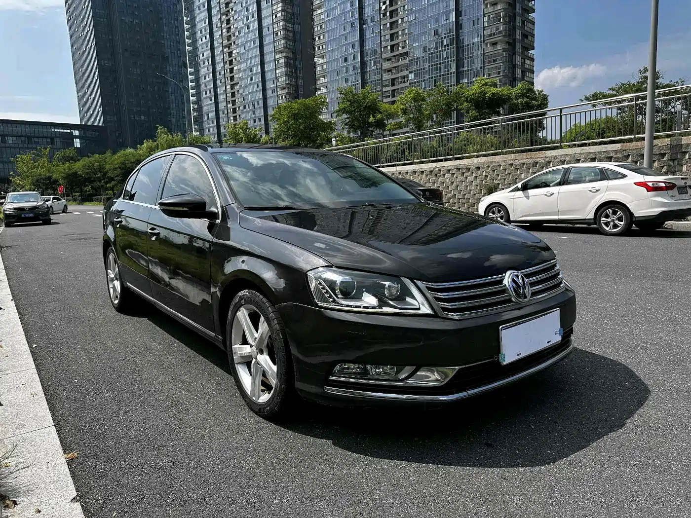 Volkswagen Magotan 2013 2.0TSI Luxury фото 3