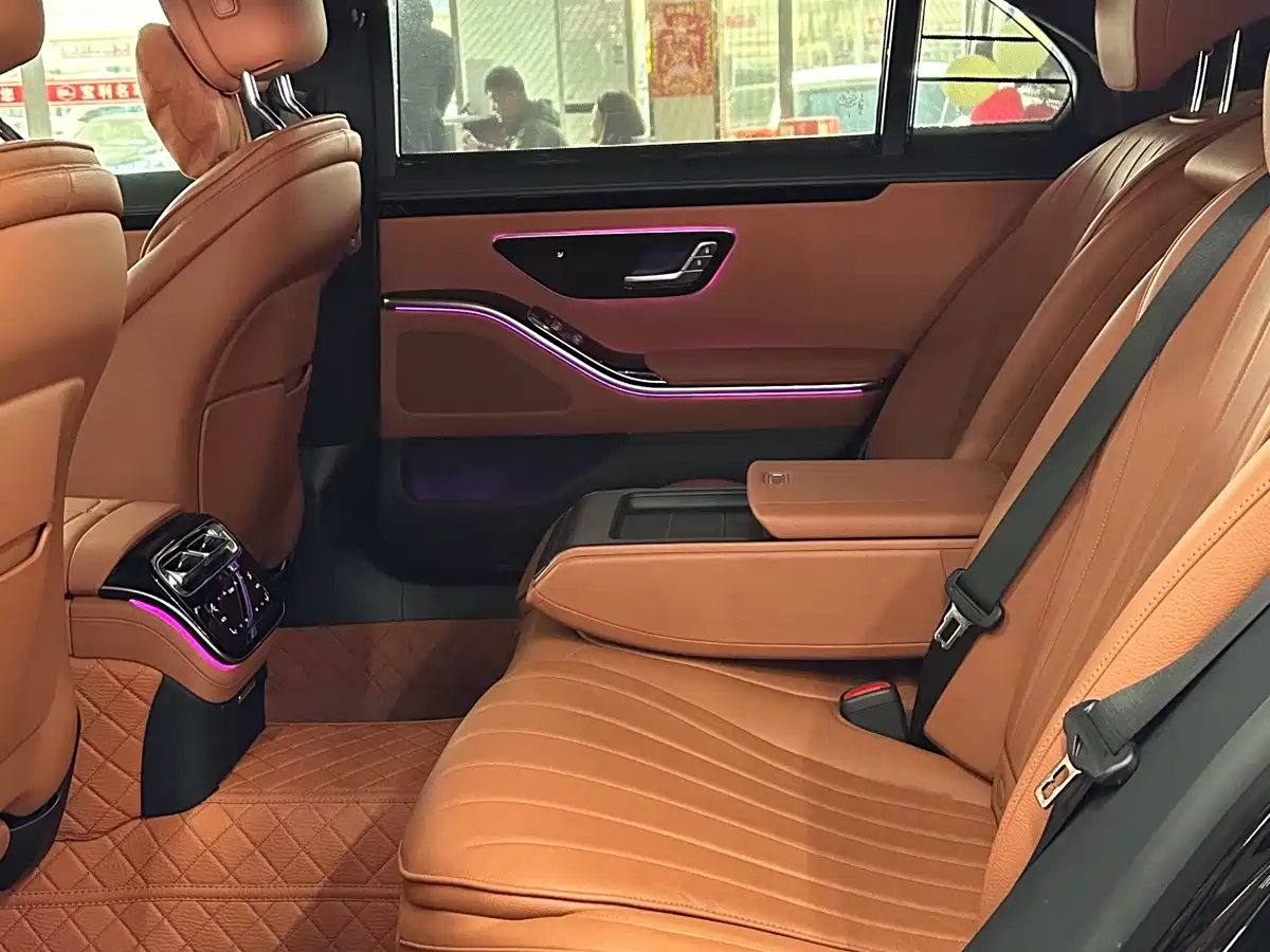 Mercedes-Benz S-Class 2024 S 400 L Business Edition фото 12