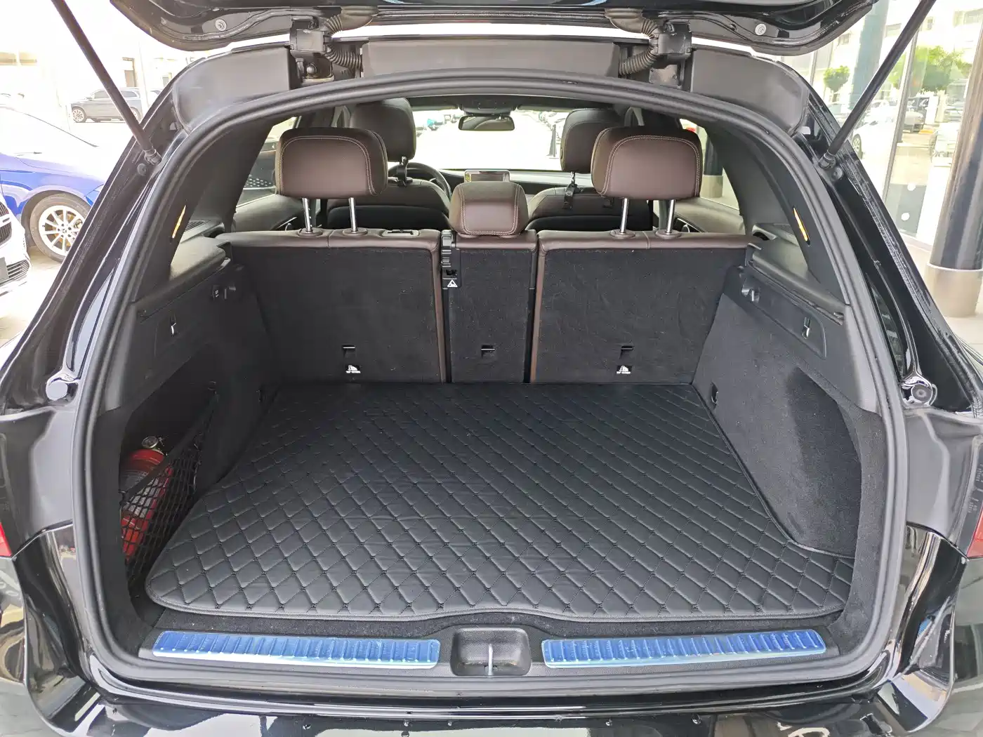 Mercedes-Benz GLC 2019 GLC 260 4MATIC Luxury фото 9