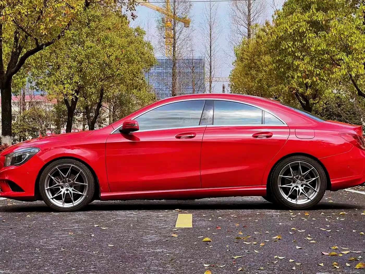 Mercedes-Benz CLA (Import) 2015 CLA 200 фото 8