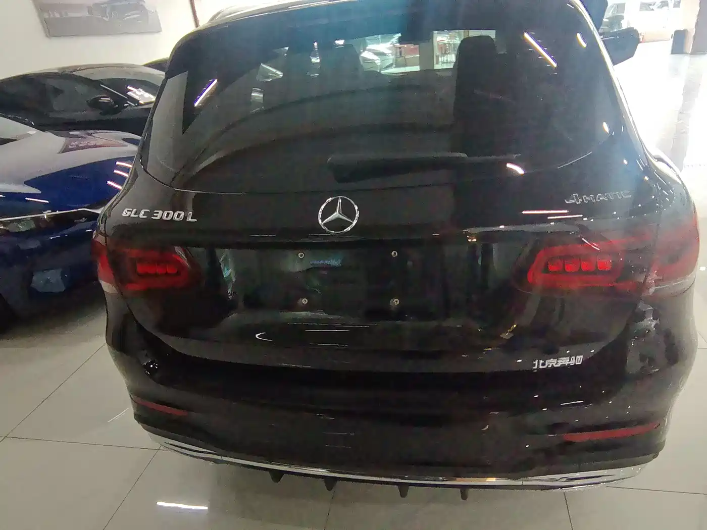 Mercedes-Benz GLC 2021 GLC 300 L 4MATIC Sporty фото 11