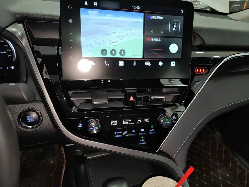Toyota Camry 2021 2.5S Feng Shang Edition фото 10