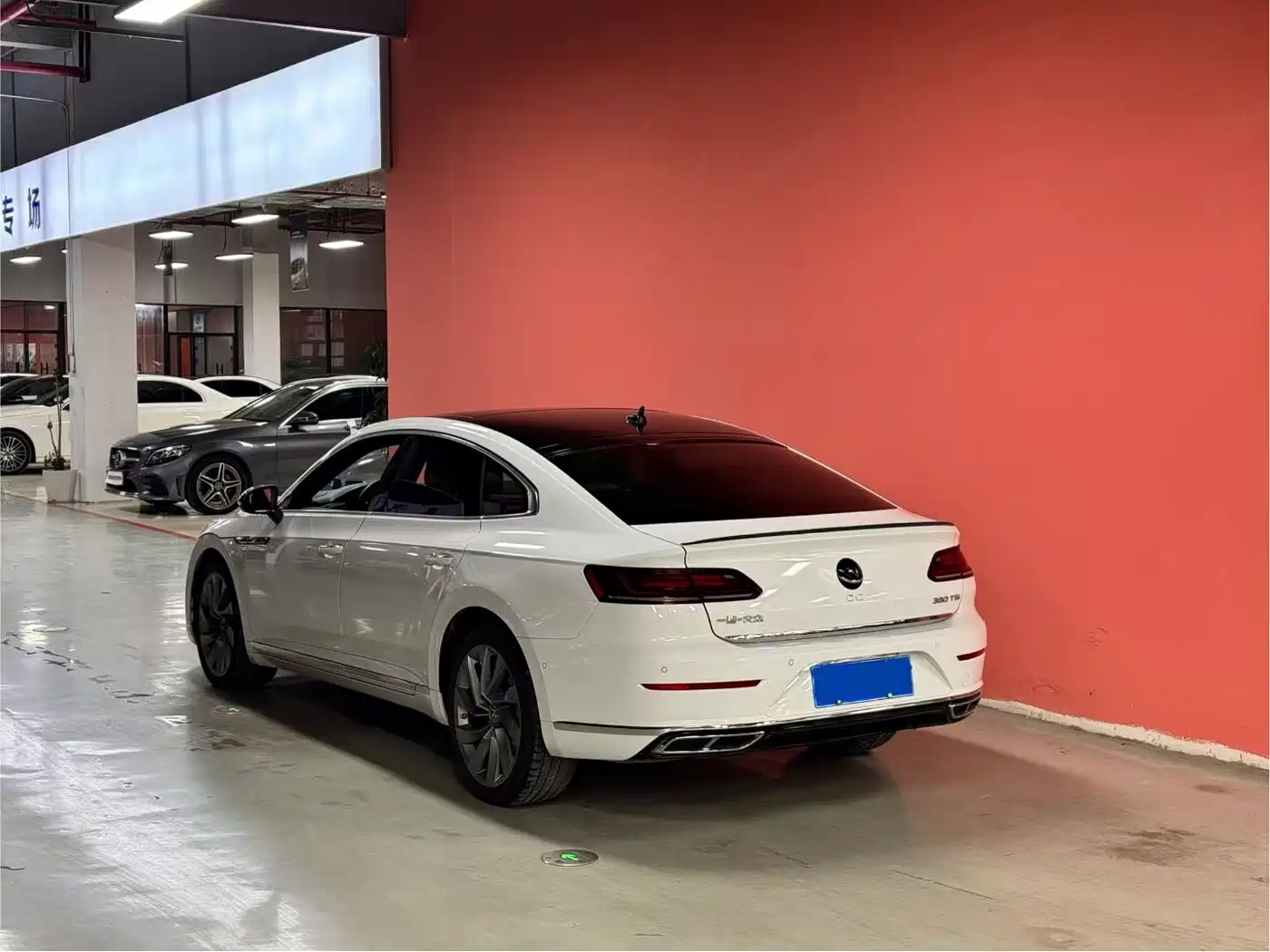 Volkswagen FAW-Volkswagen CC 2021 380TSI Eye-catching Edition фото 3