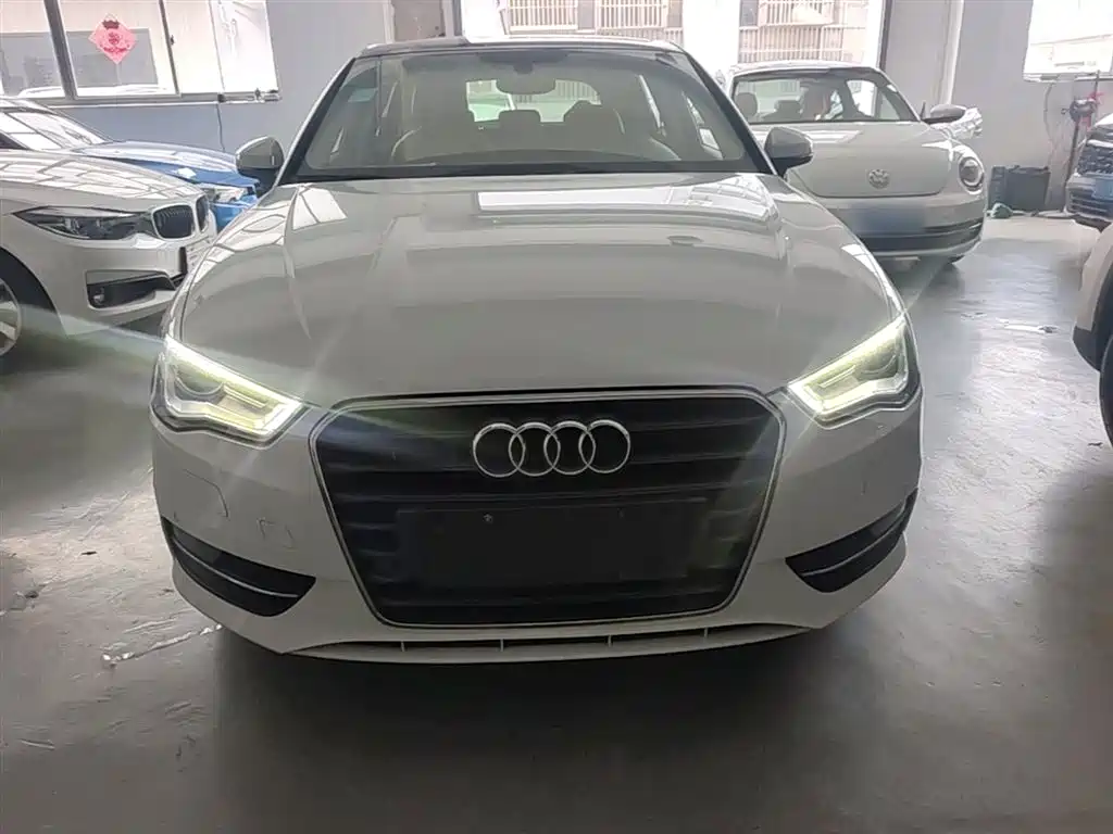 Audi A3 2015 Sportback 35 TFSI Millionth Anniversary Intelligent Leader Type фото 3