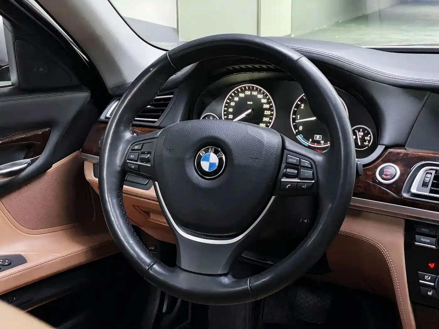 BMW 7 Series 2012 2010 760Li