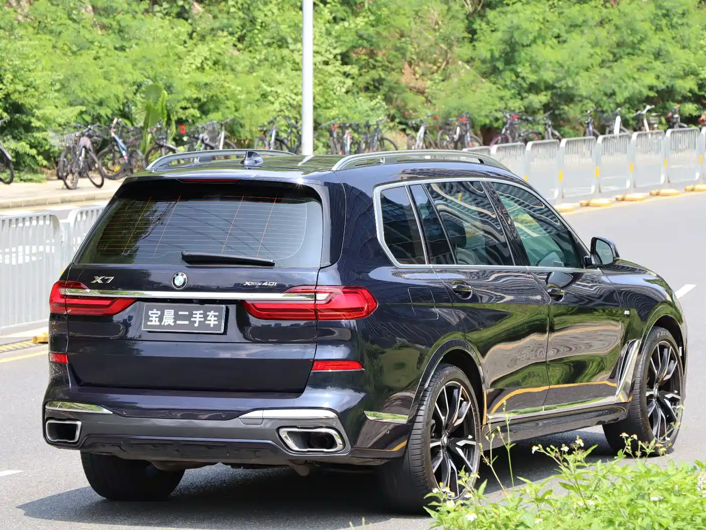 BMW X7 2019 xDrive40i Executive M Sport Package фото 6
