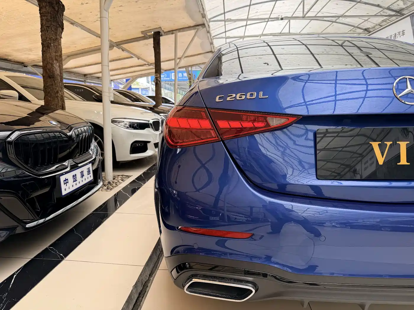 Mercedes-Benz C-Class 2022 Facelift C 260 L Night Edition Sport фото 6