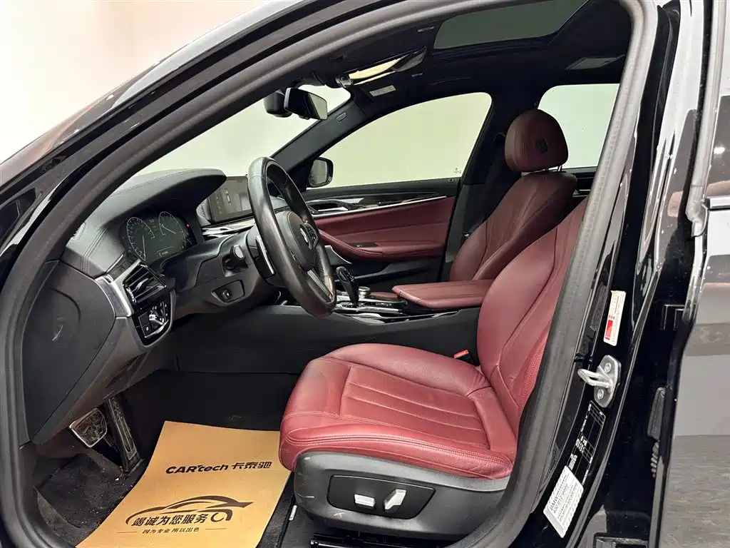 BMW 5 Series 2019 Facelift 530Li Leading M Sport Package фото 8