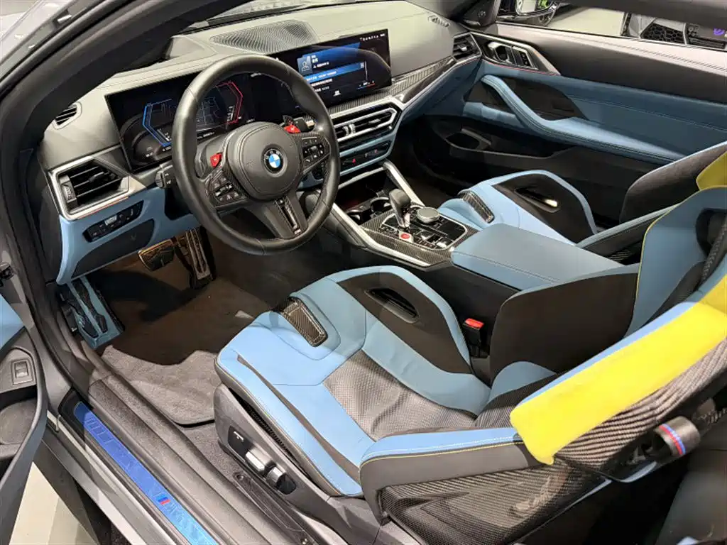 BMW M4 2023 M4 Coupe M xDrive Thunder Edition фото 7