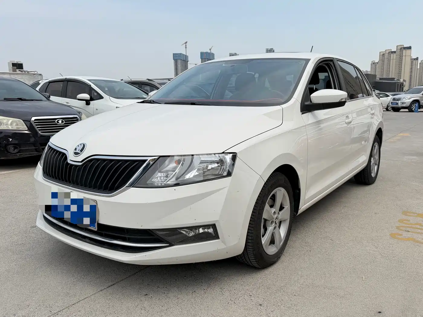 Škoda Skoda Rapid Spaceback 2018 1.6L Automatic Comfort