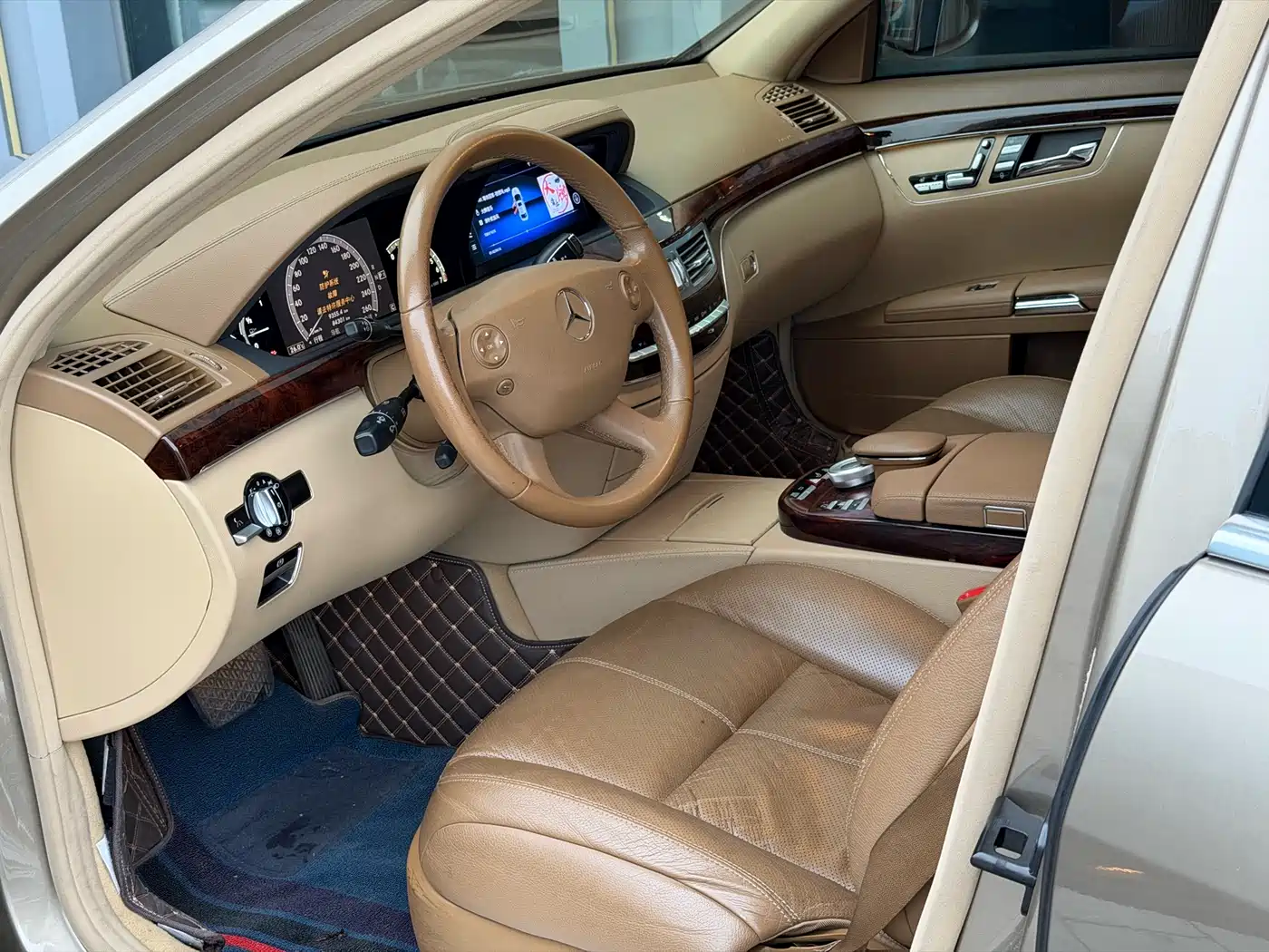Mercedes-Benz S-Class 2008 Model S 350 L Luxury фото 15
