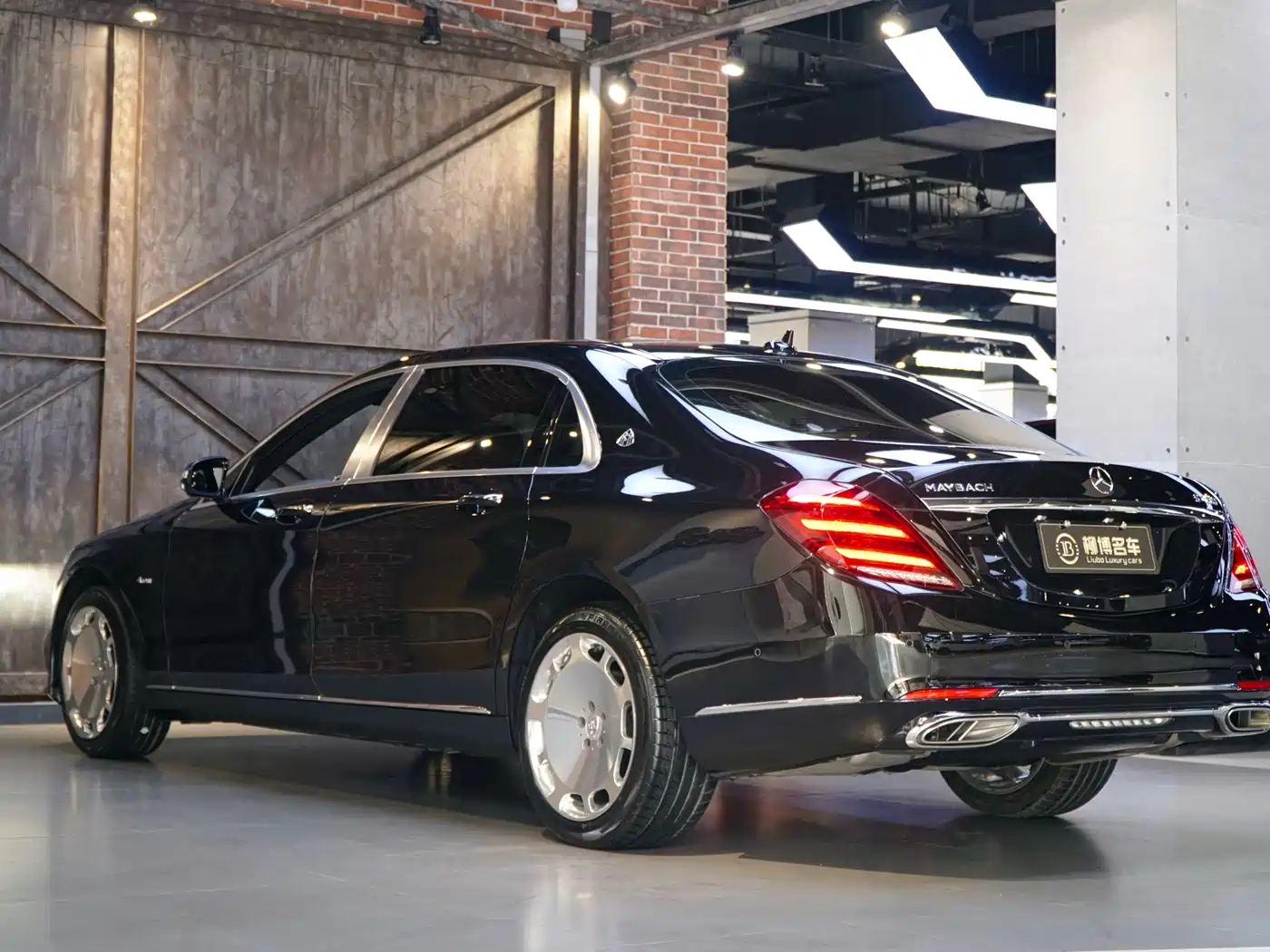 Mercedes-Benz Maybach S-Class 2018 S 450 4MATIC фото 4