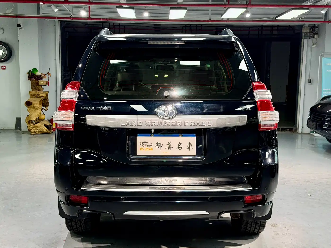 Toyota Prado 2016 2.7L Auto Standard Edition фото 6