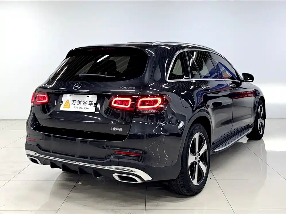 Mercedes-Benz GLC 2022 Facelift III GLC 260 L 4MATIC Dynamic фото 3