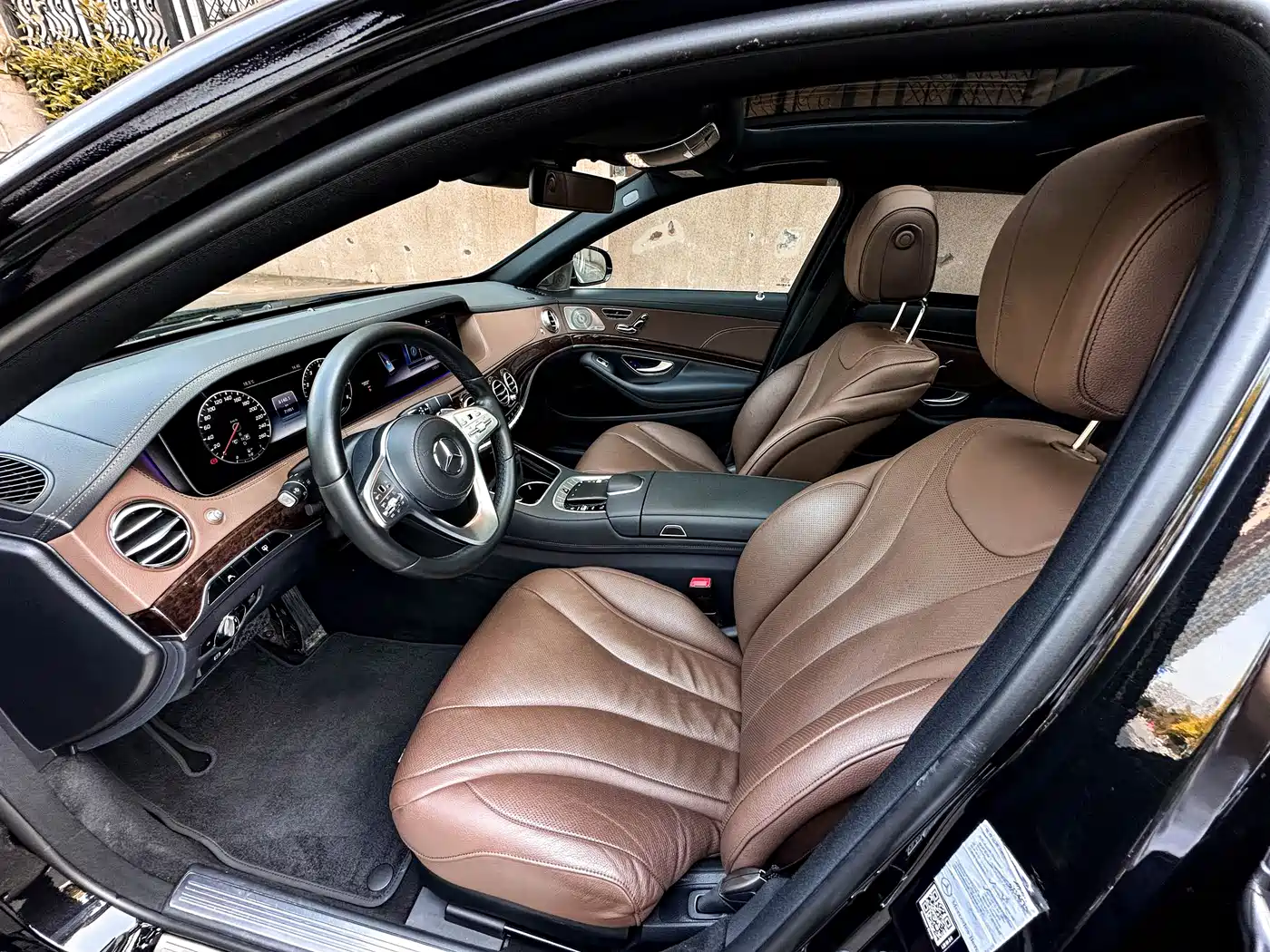Mercedes-Benz S-Class 2020 S 350 L Business Edition Collector's Version фото 12