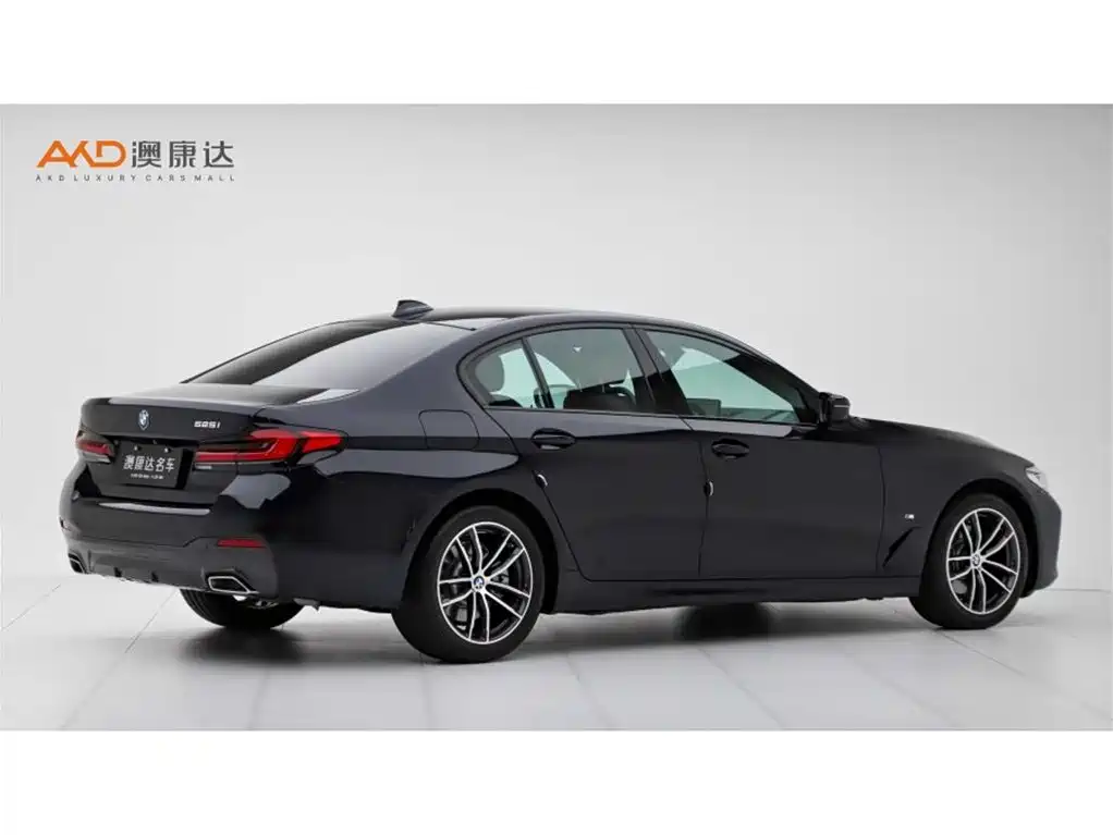 BMW 5 Series (Import) 2022 Model Second Facelift 525i M Sport Package фото 3