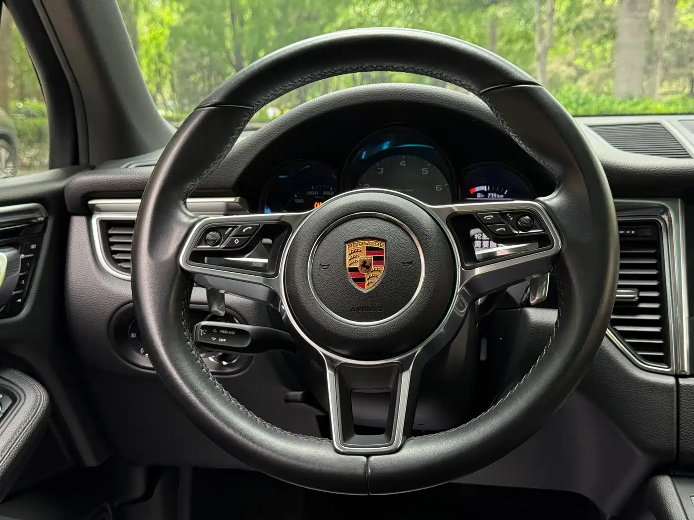 Porsche Macan 2017 Macan S 3.0T фото 15